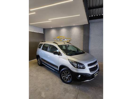 CHEVROLET SPIN 1.8 ACTIV 8V FLEX 4P AUTOMÁTICO